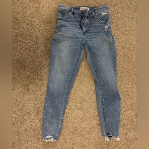 Abercrombie Ultra Skinny High Rise Jeans